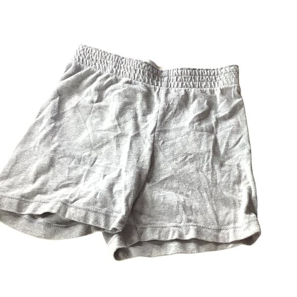 Faded Glory Girls Sweatpants Shorts XS 4-5 Lot Of 2 Black & Gray Elastic Waist - Picture 8 of 12